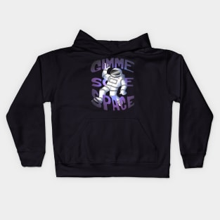 Gimme Some Space Kids Hoodie